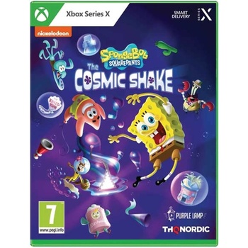 Image 1 of THQ Nordic SpongeBob SquarePants Cosmic Shake (Xbox Series X/S)