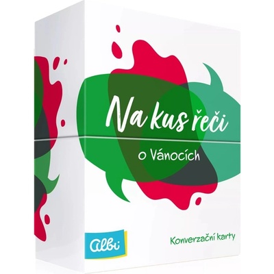 Albi Na kus řeči O Vánocích