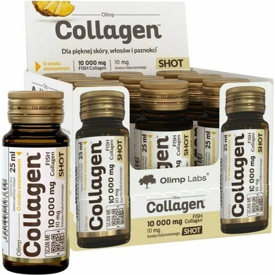 Olimp Kolagénová injekcia 10 000 mg ananás 25 ml x 20 ampuliek
