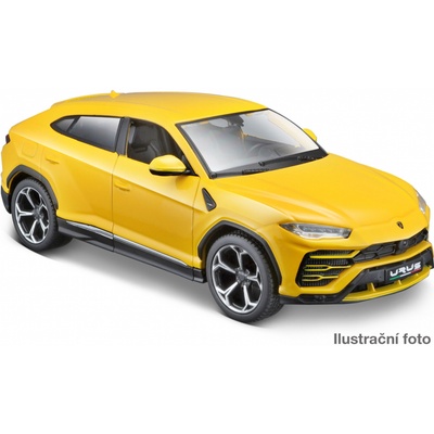 MaistoLamborghini Urus žlutá 1:24