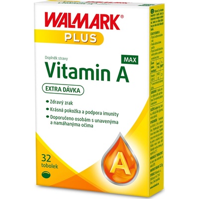 Walmark Vitamin A Max 32 tobolek