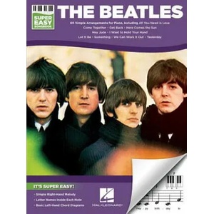 Beatles - Super Easy Songbook (ISBN: 9781495076237)