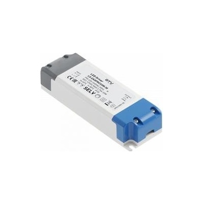 GTV NAPÁJECÍ ZDROJ LED PRO 12V, 33W, vstup 220-240VAC, IP20, ext.140x47x29 mm