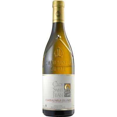 Clos Saint-Jean Chateauneuf du Pape Blanc 2024 Bílé 14% 0,75 l (holá láhev)