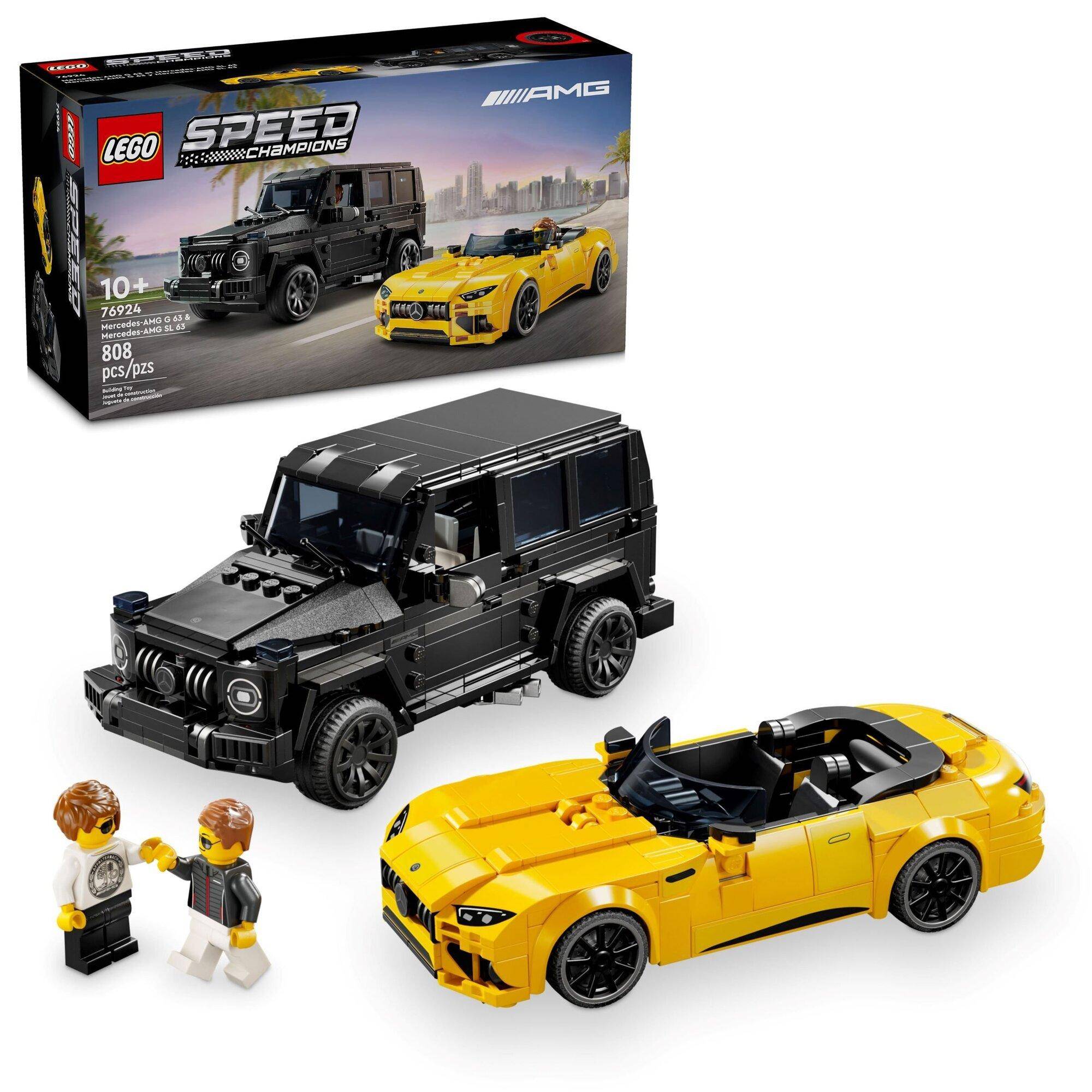 lego champions speed