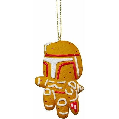 KURT ADLER Star Wars Perníček Mandalorian H9