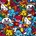 Bluebird Puzzle - Puzzle Romero Britto: Best Friends - 1 000 piese