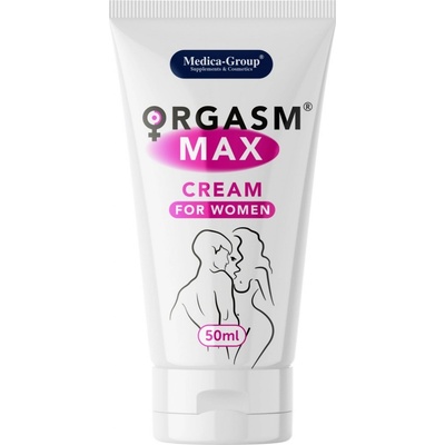 Medica-Group Orgasm Max pro ženy Krém stimulační 50 ml