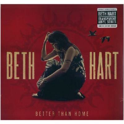 Hart Beth - Better Than Home Clear LP