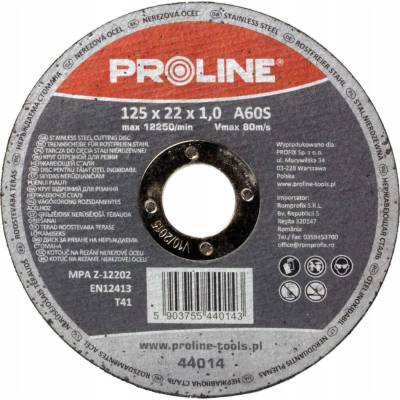 Proline kotúč na nehrdzavejúcu oceľ 230x2.0