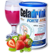 Orling Geladrink Forte nápoj Jahoda 420 g