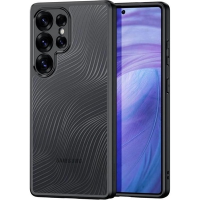 Елегантен Калъф за Samsung S25 Ultra, Dux Ducis Aimo Case, Черен (6971824160758)