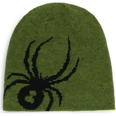 Spyder Reversible Bug Hat Lime 38F555310-LIM 25/26
