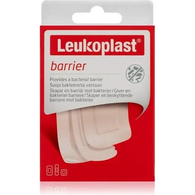 LLeukoplast barrier náplasť na rany 3 veľkosti 1 x 20 ks