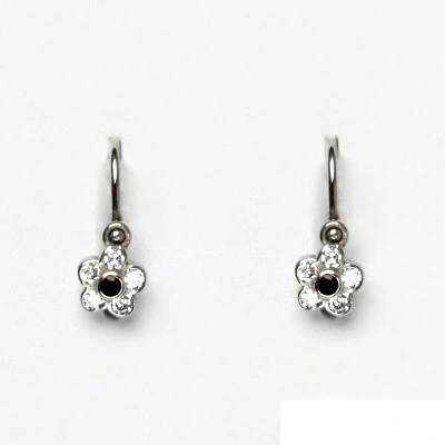 Čištín dětské čiré zirkony přírodní granát 3142