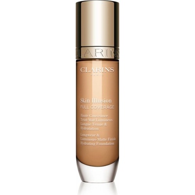 Clarins Skin Illusion Hydrating Foundation vysoko krycí make-up 105.5W 30 ml