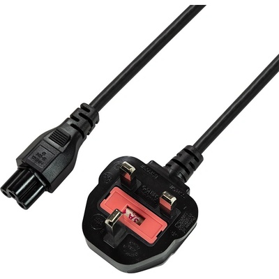 LogiLink Захранващ кабел, BS 1363 (UK) IEC C5, 1, 8 м