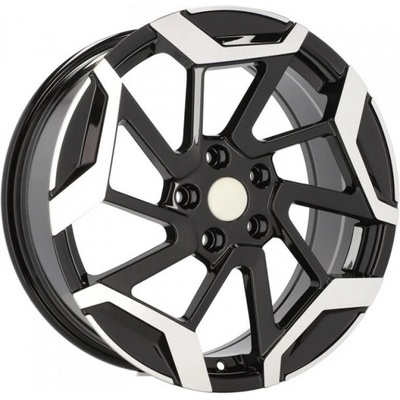 Racing Line 3S1080 7.5x18 5x114.3 ET45 polished black
