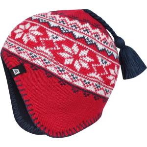  Alpine Pro шапка детска Severo, червена