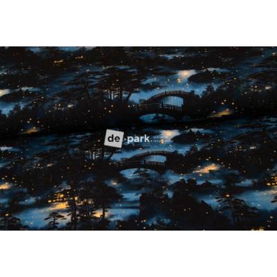 de-park Úplet - Kolekce Japonsko - Klidná noc v Japonsku