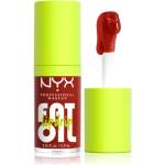 NYX Cosmetics Fat Oil Lip Drip масло от нар цвят Losin Cone Trol 4.8ml