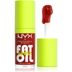 NYX Cosmetics Fat Oil Lip Drip масло от нар цвят Losin Cone Trol 4.8ml