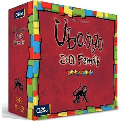 Albi Ubongo 3D Family CZ