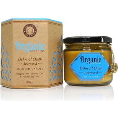 Organic Goodness Dehn Al Oudh - Agarwood 200 g