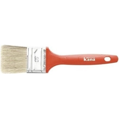 KANA Štetec plochý, červený, 80 mm