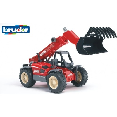 BRUDER Bruder 2125 manitou / Телескопичен товарач (br 2125)