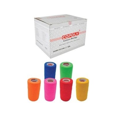 CoPoly Obinadlo elast. 15 cm x 4,5 m NEON 12 ks