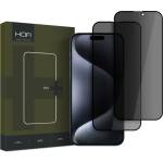 HOFI Anti Spy Glass Pro+ 2 бр Privacy Glass iPhone 16 Plus протективно стъкло за поверителност (5906302310876)
