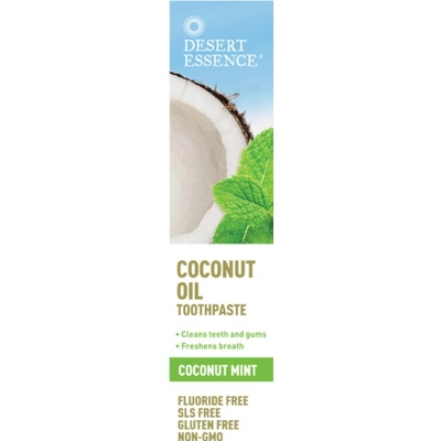 Desert Essence Zubná pasta s kokosovým olejom 176 ml