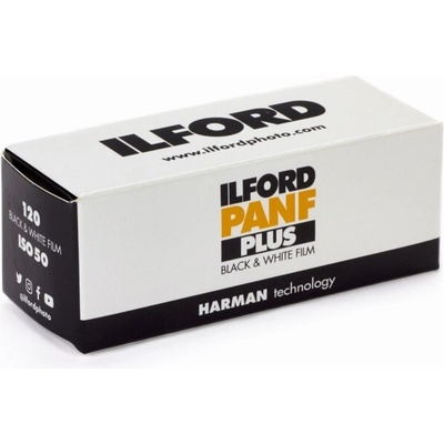 ILFORD Harman Photo Pan F Plus 120 čiernobiely negatívny film