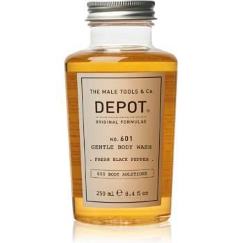 Depot No. 601 Gentle Body Wash душ гел за мъже Fresh Black Pepper 250ml