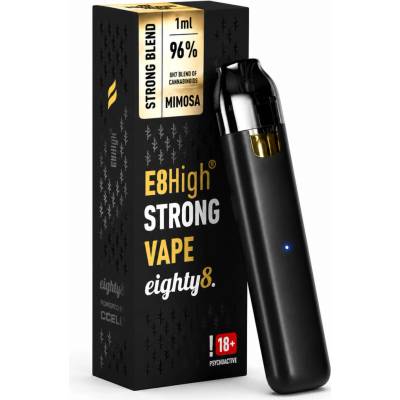 Eighty8 E8High DISPOSABLE VAPE vaporizačné pero Mimosa 1 ml