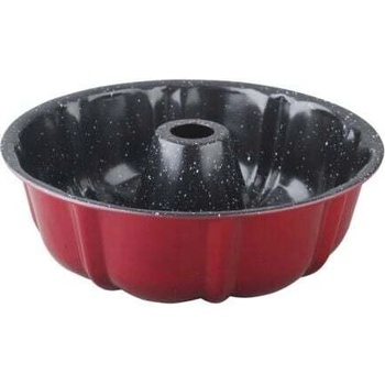 Elekom Форма за печене на кекс ЕК-j36 r, Незалепващо мраморно покритие (3800158123043)