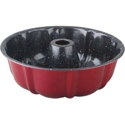 Elekom Форма за печене на кекс ЕК-j36 r, Незалепващо мраморно покритие (3800158123043)