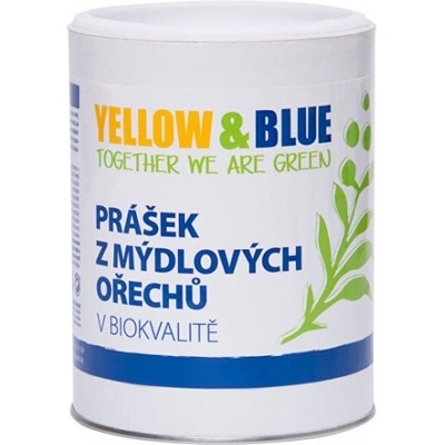 Yellow & Blue prášok z mydlových orechov Bio sáčok 500 g