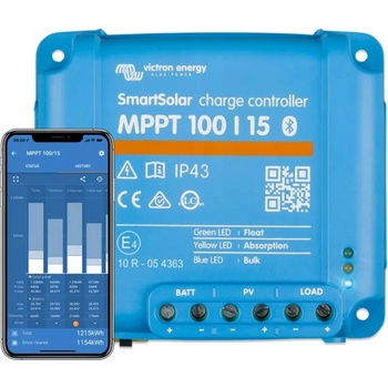 Victron Energy MPPT SMART 100 / 15A