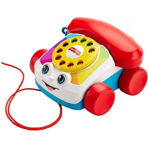 Mattel Fisher Price Дърпащ се телефон FGW66 (FGW66)