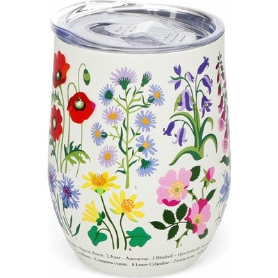 Rex London Cestovný hrnček 350 ml Wild Flowers