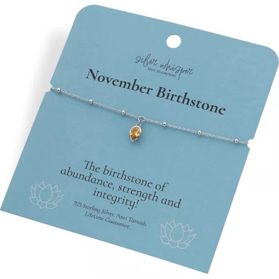 Hot Diamonds Silver Whisper November SWB035