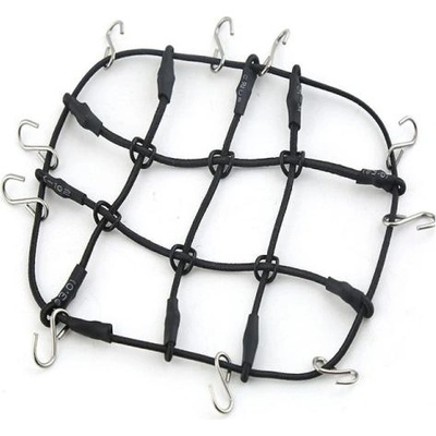 H-Speed мрежа за багаж 80x60mm 1: 24 черна