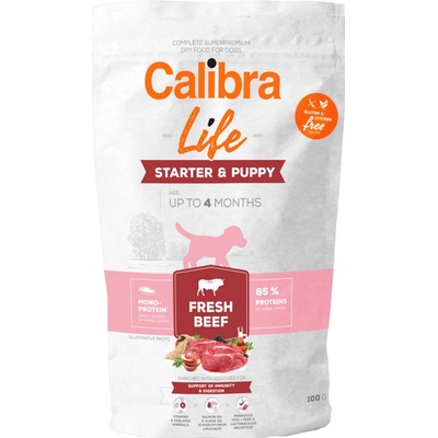 Calibra Life Starter & Puppy Fresh Beef 0,1 kg