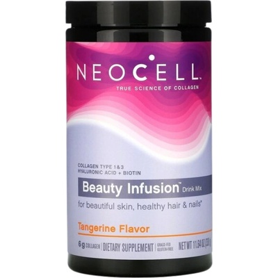 Neocell Beauty Infusion | Refreshing Collagen Drink [330 грама] Мандарина