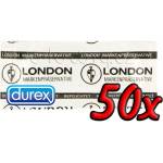 Durex London Wet 50 pack