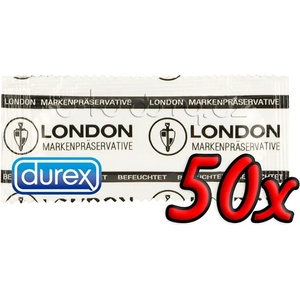 Durex London Wet 50 pack