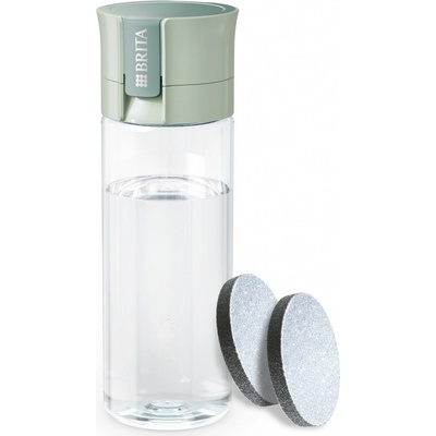 Brita Fill & Go Vital 0,6l zelená 2024 + 2x MicroDisc