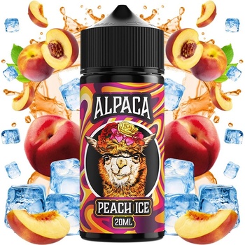 Alpaca Peach Ice 20ml/120ml